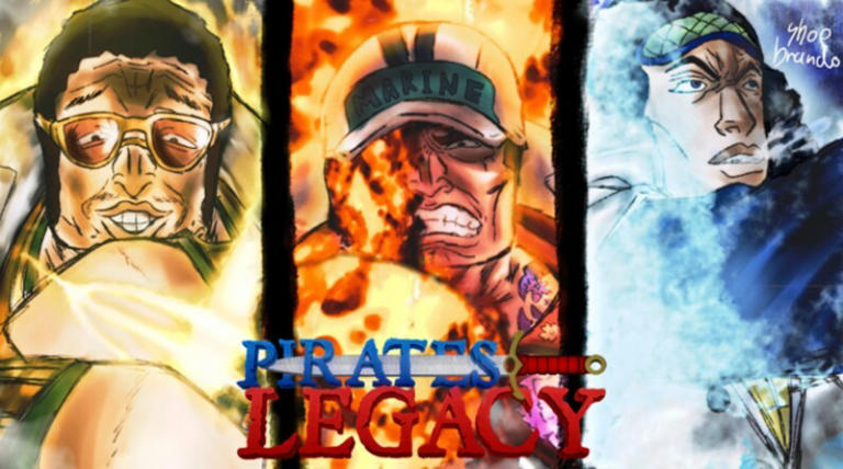 Pirates Legacy Codes (March 2025)