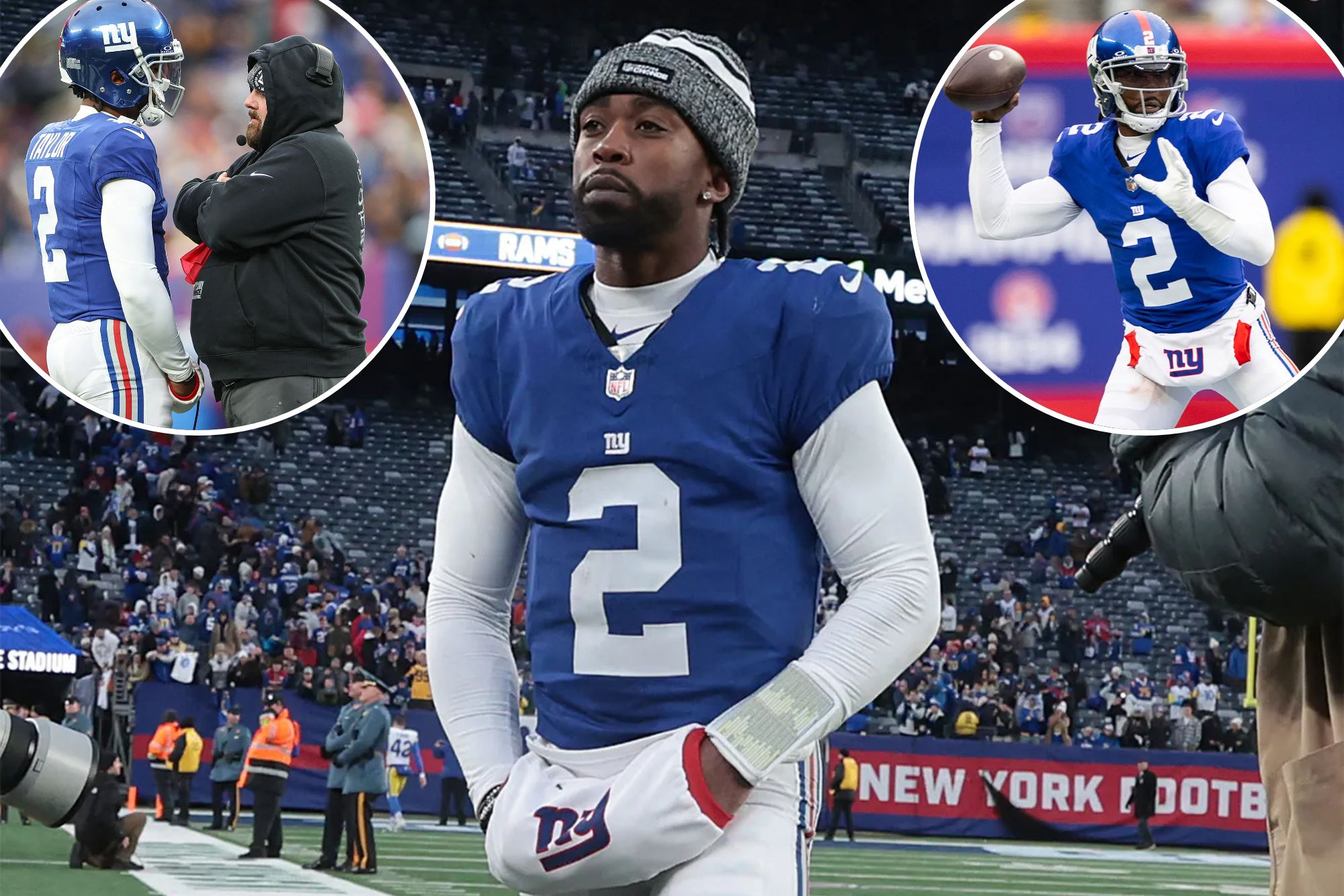 Brian Daboll Ruined Tyrod Taylor’s Chance At His Signature Giants Moment