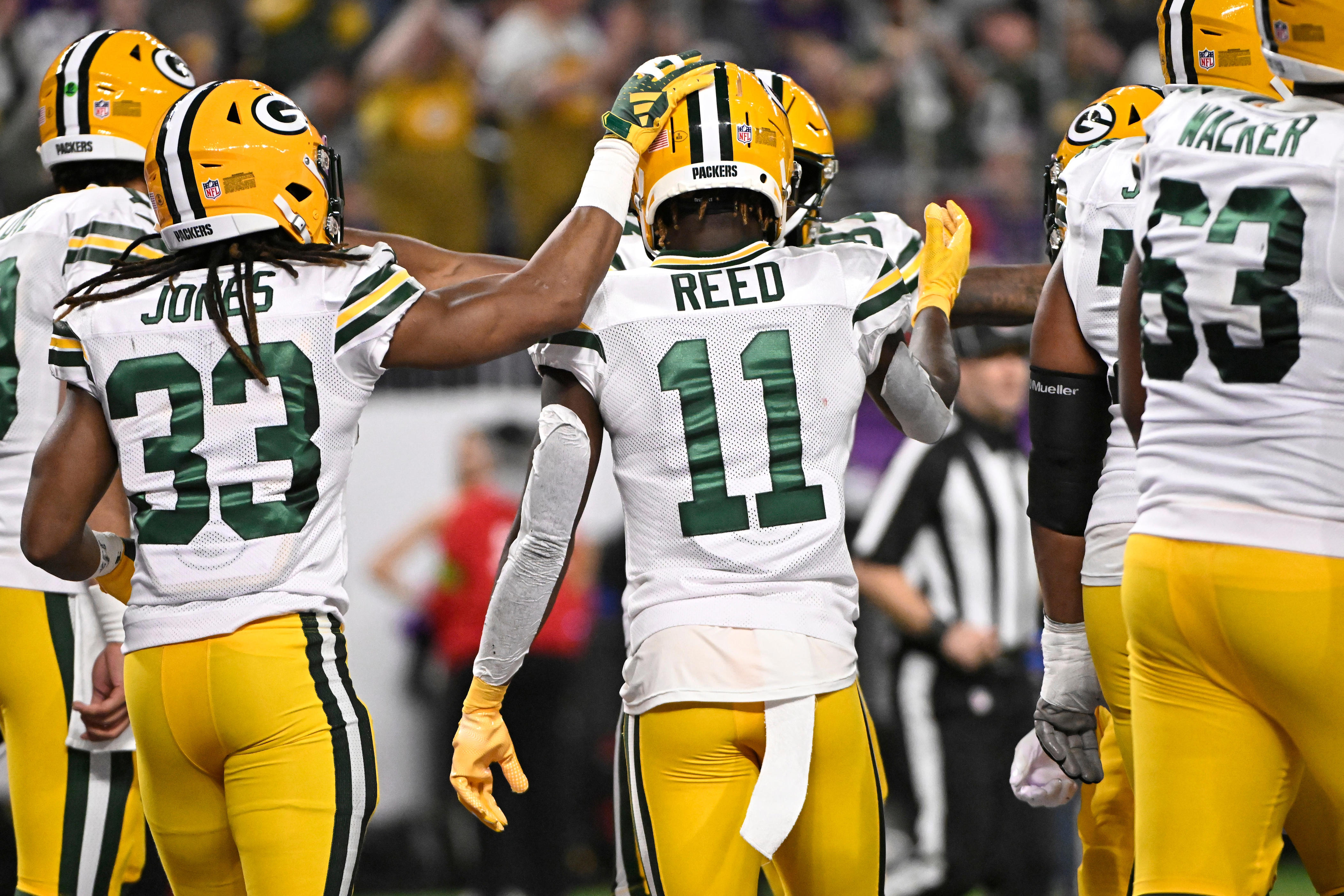 Packers WR Jayden Reed sets team rookie receptions record