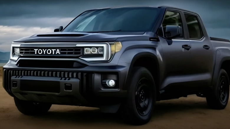 What We Know About The 2025 Toyota Stout Pickup Truck