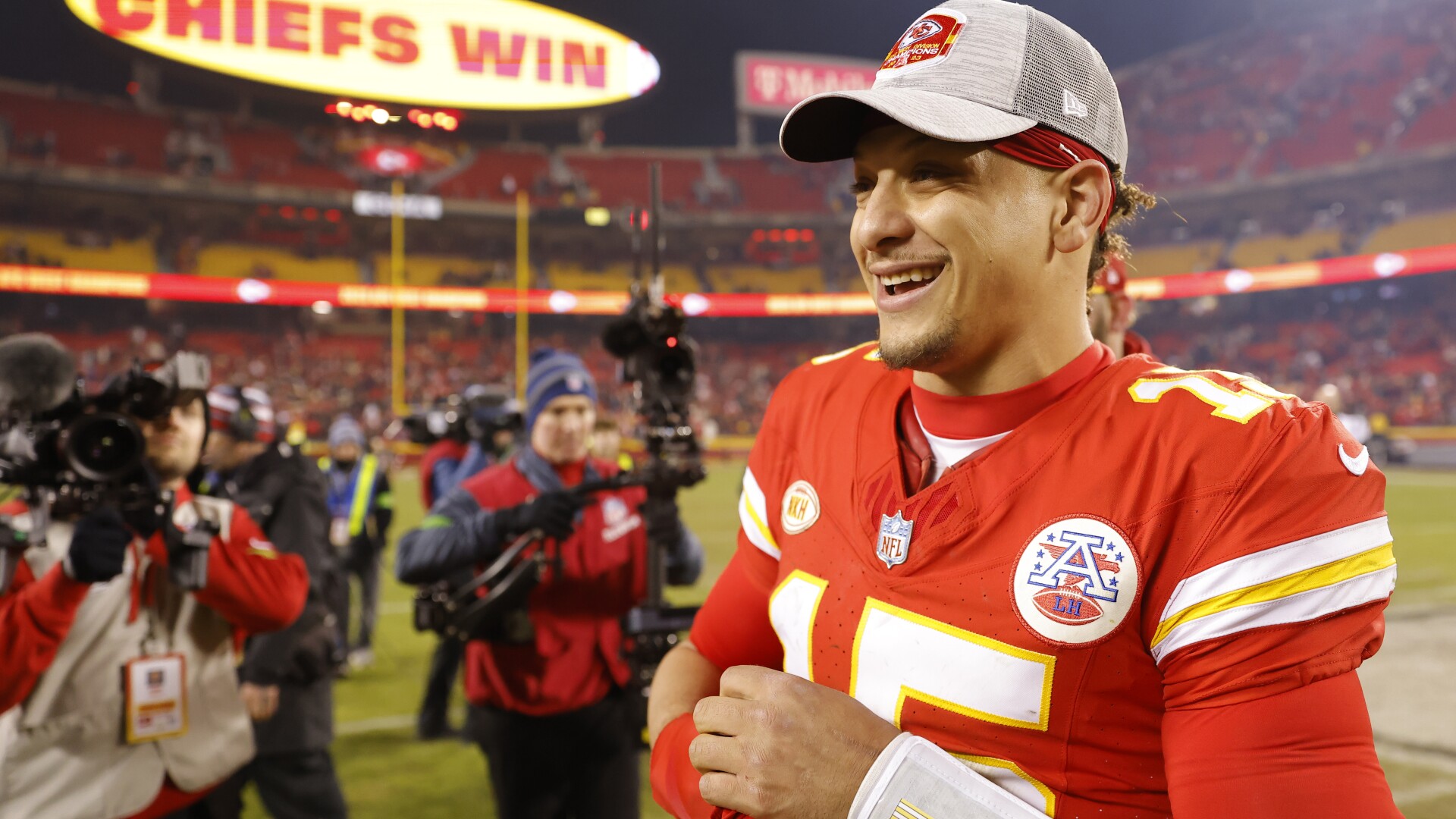 With Chiefs Locked In To AFC No. 3 Seed, Patrick Mahomes Unsure If He ...