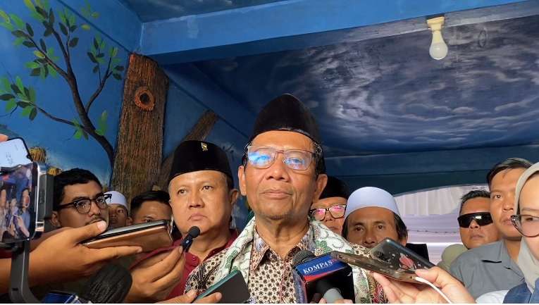 Mahfud Minta Oknum TNI Penganiaya Relawan Ganjar Ditindak Tuntas