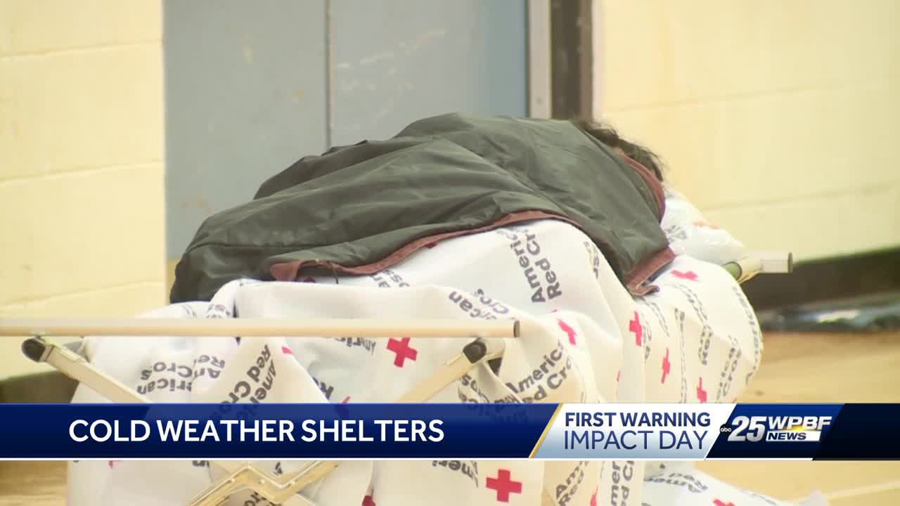 Cold Weather Shelters Open Across Treasure Coast