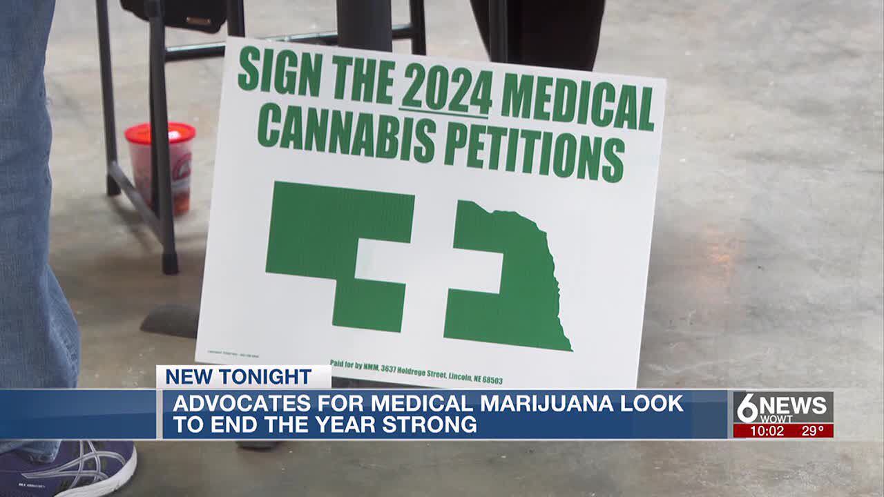 Nebraska Medical Cannabis Advocates Make Final Push For Signatures In 2023