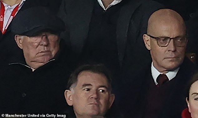 sir dave brailsford 'officially begins working' for man united