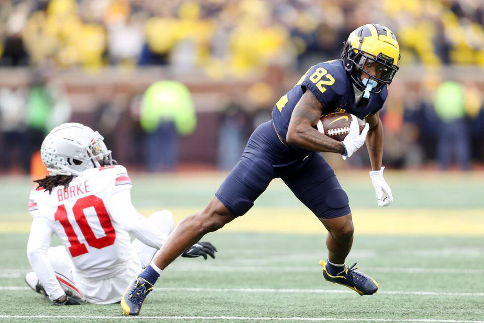 Michigan’s new punt returner is a big play waiting to happen