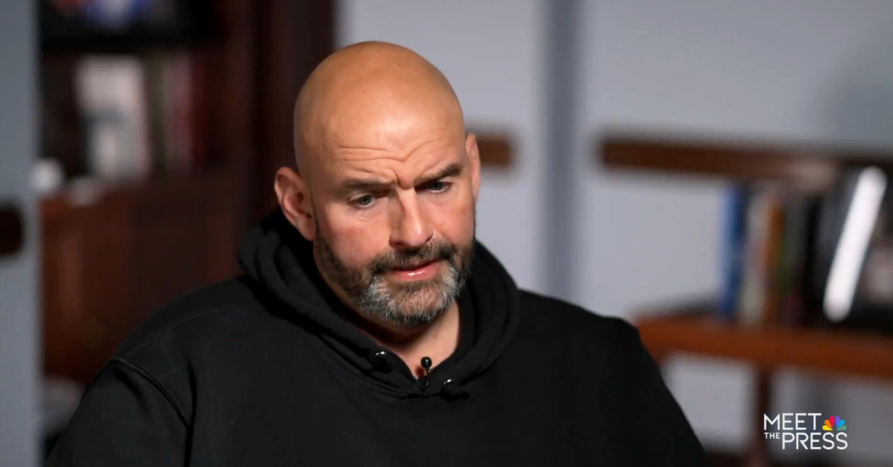 ‘I Was Desolate’: John Fetterman Worried Revealing Mental Health ...