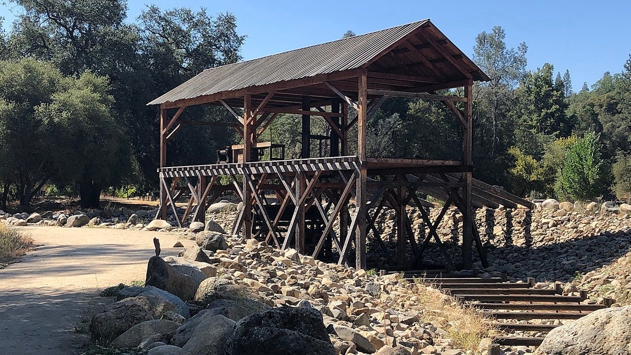 <p>The gold rush began in 1848. Here, at Marshall Gold Discovery Park, visitors can step back in time and try their luck at panning for gold in the American River. There are also nearby hiking trails and many historic buildings, including a mining exhibit.</p>