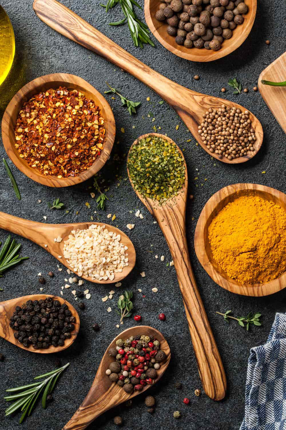 20 Essential Herbs & Spices for Every Home Cook
