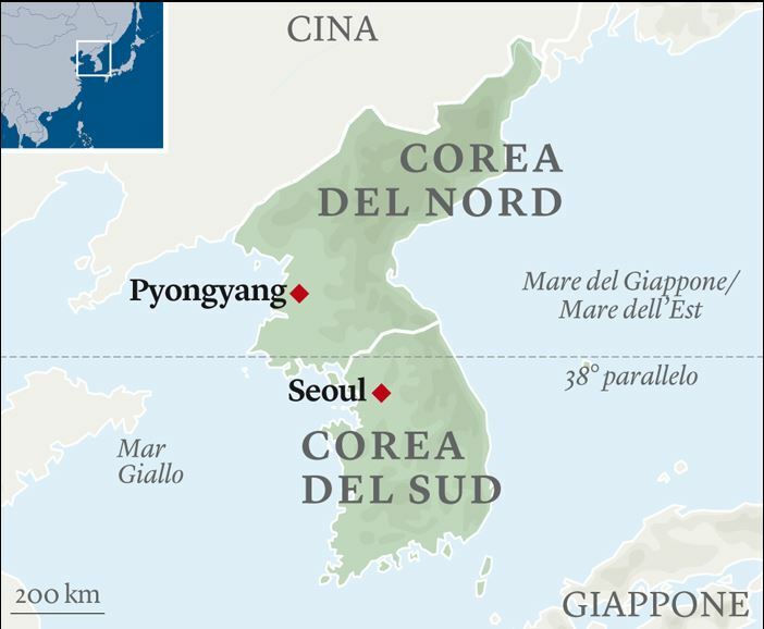 corea del nord minaccia seul, kim jong-un: «la guerra può scoppiare in ogni momento». pyongyang potenzia reattore nucleare e prepara altri 3 satelliti spia. il post di elon musk