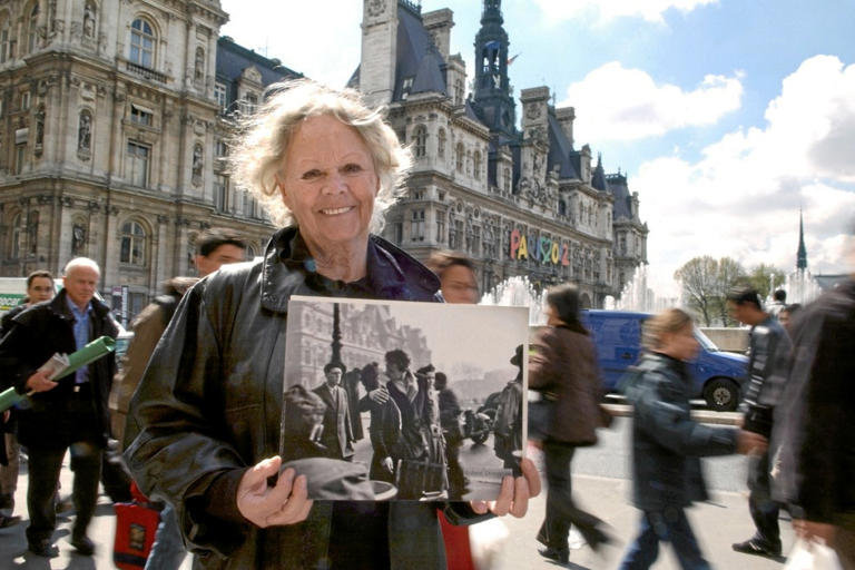 Françoise Bornet, la femme du « Baiser de l’Hôtel de Ville » de Robert Doisneau, est morte