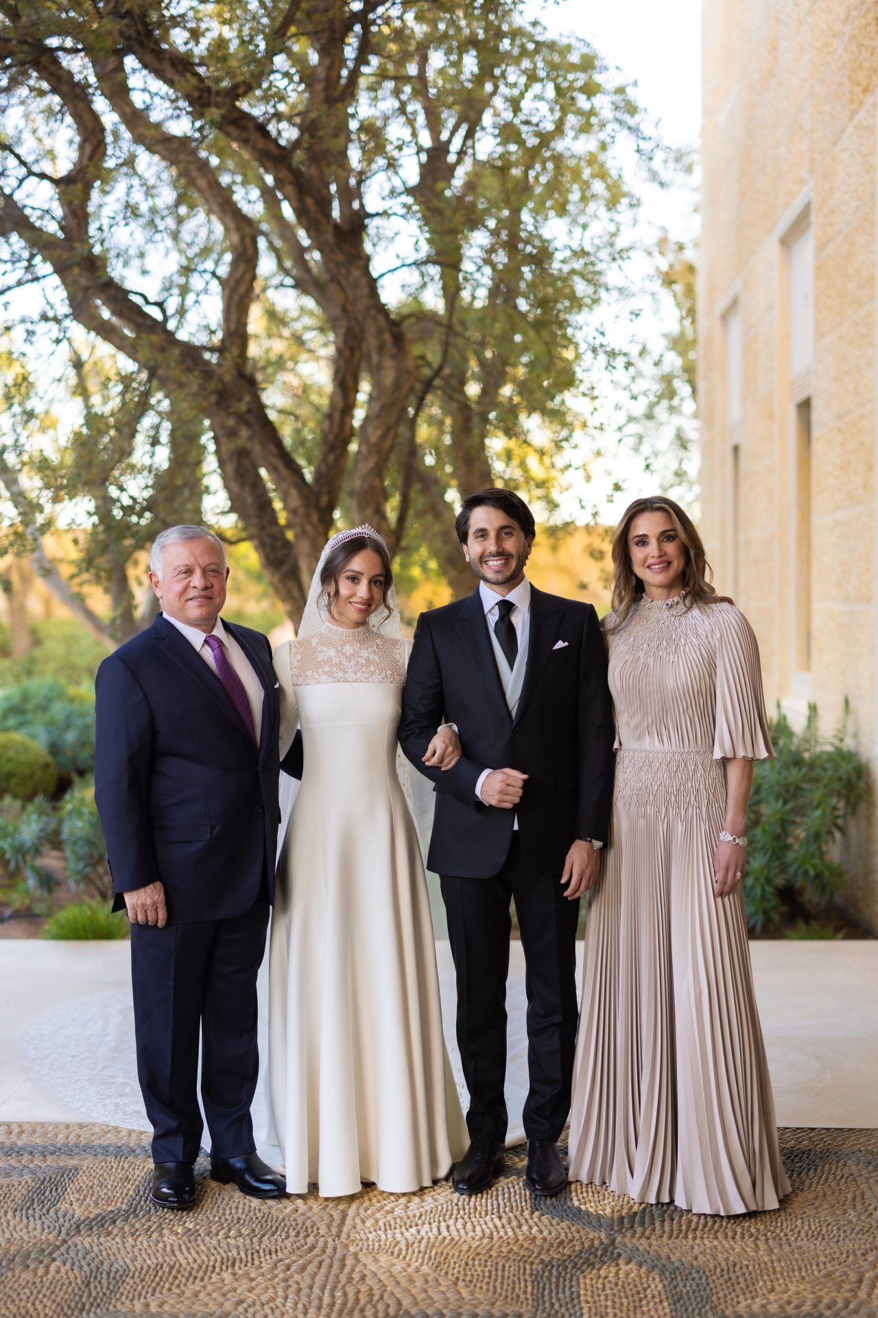 2023 In Photos The Spectacular Wedding Of Jordanian Princess Iman 