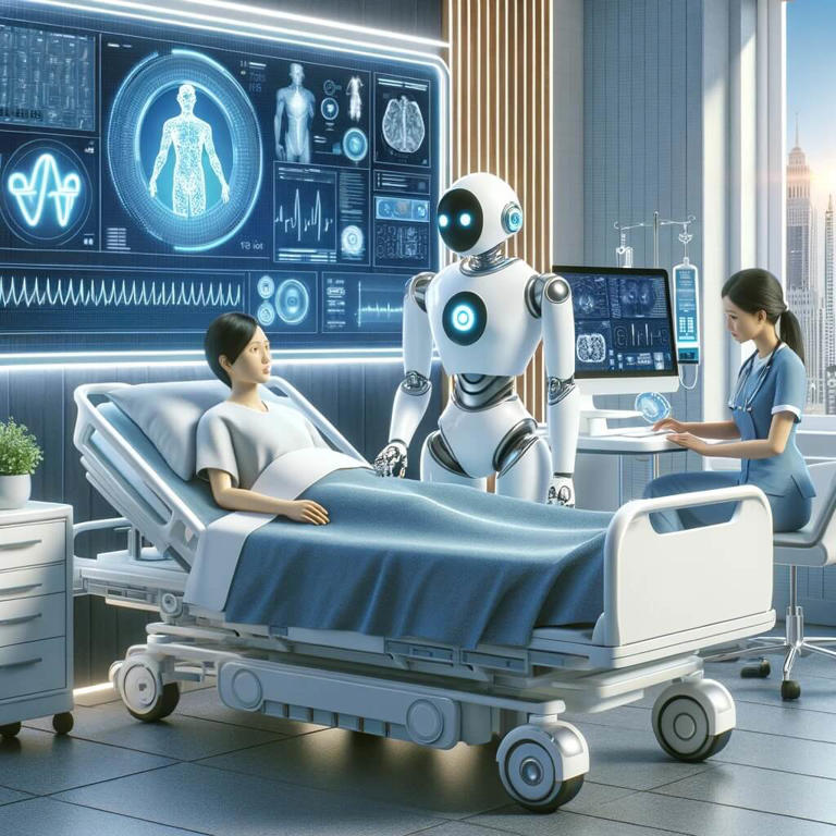 AI in Healthcare: A 2024 Vision for Transformative Patient Care