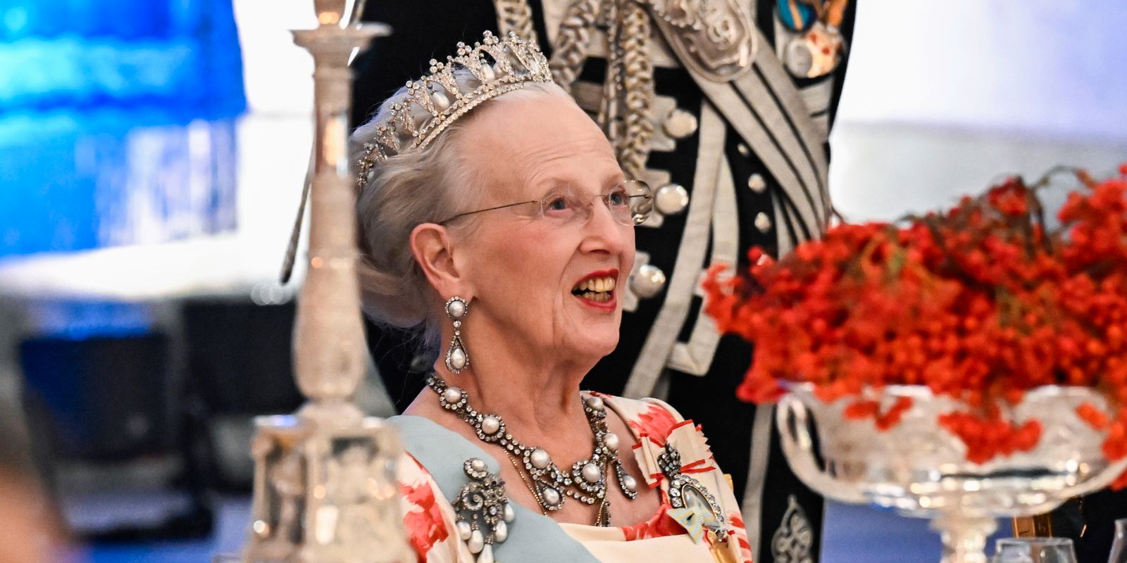 Danmarks Drottning Margrethe II Abdikerar – Lämnar över Till Kronprins ...