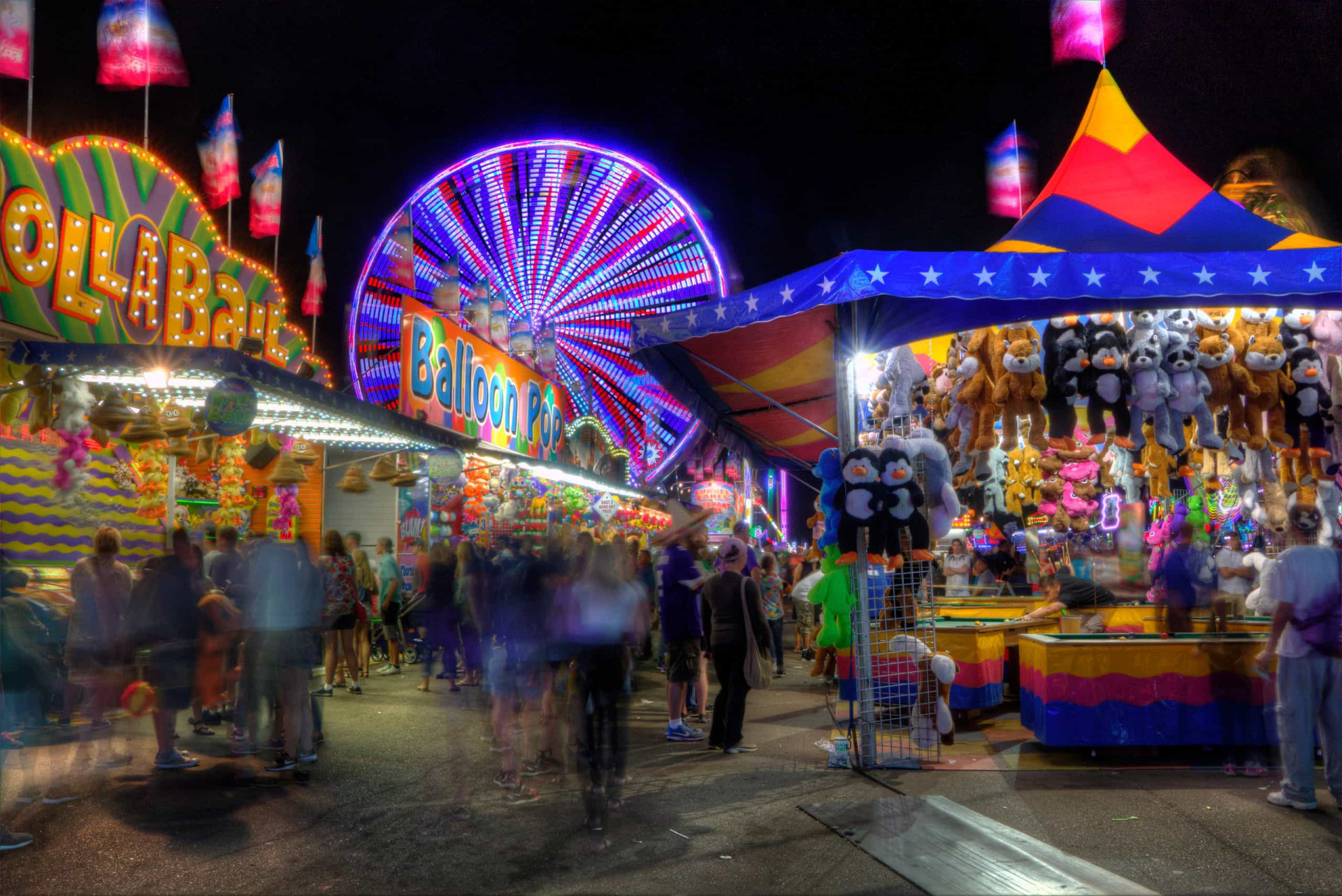 The grandest fun fairs in the US and beyond