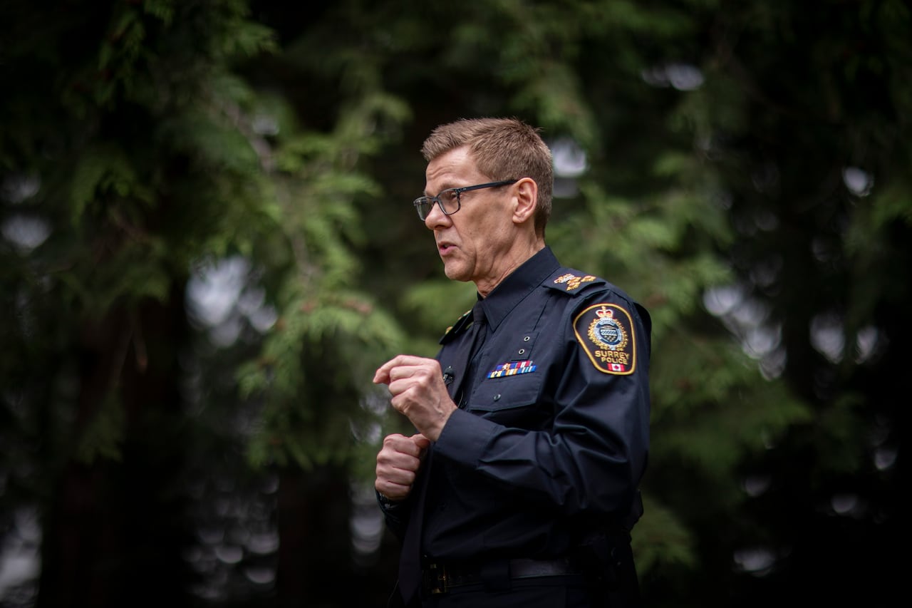 If You Dial 911 And Ask For Police In Surrey, B.C., Does The RCMP Or ...