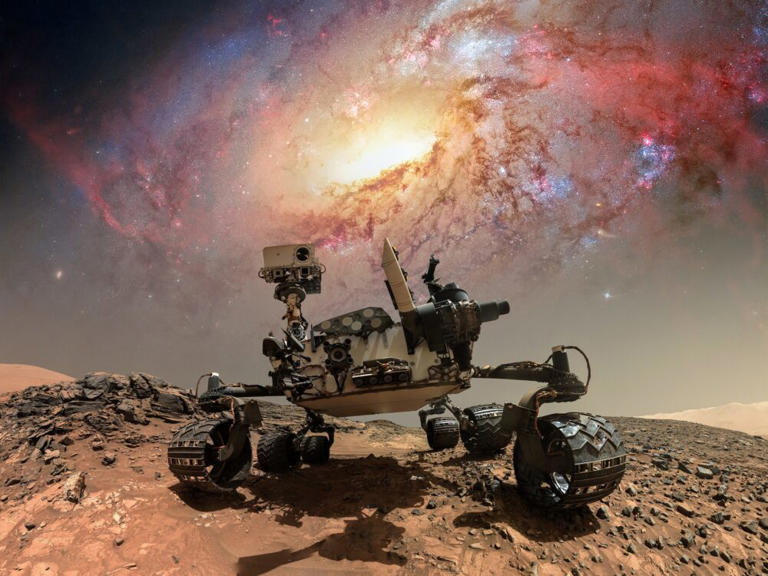 NASA's Curiosity rover records a Martian day, from dawn to dusk