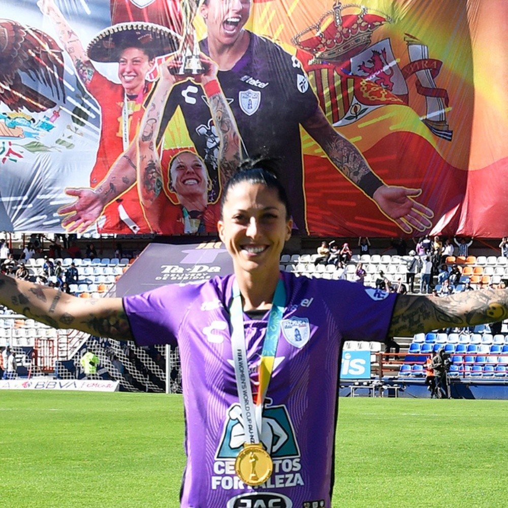 Liga MX Femenil: Jenni Hermoso Se Despide Del Club Pachuca Con Emotiva ...