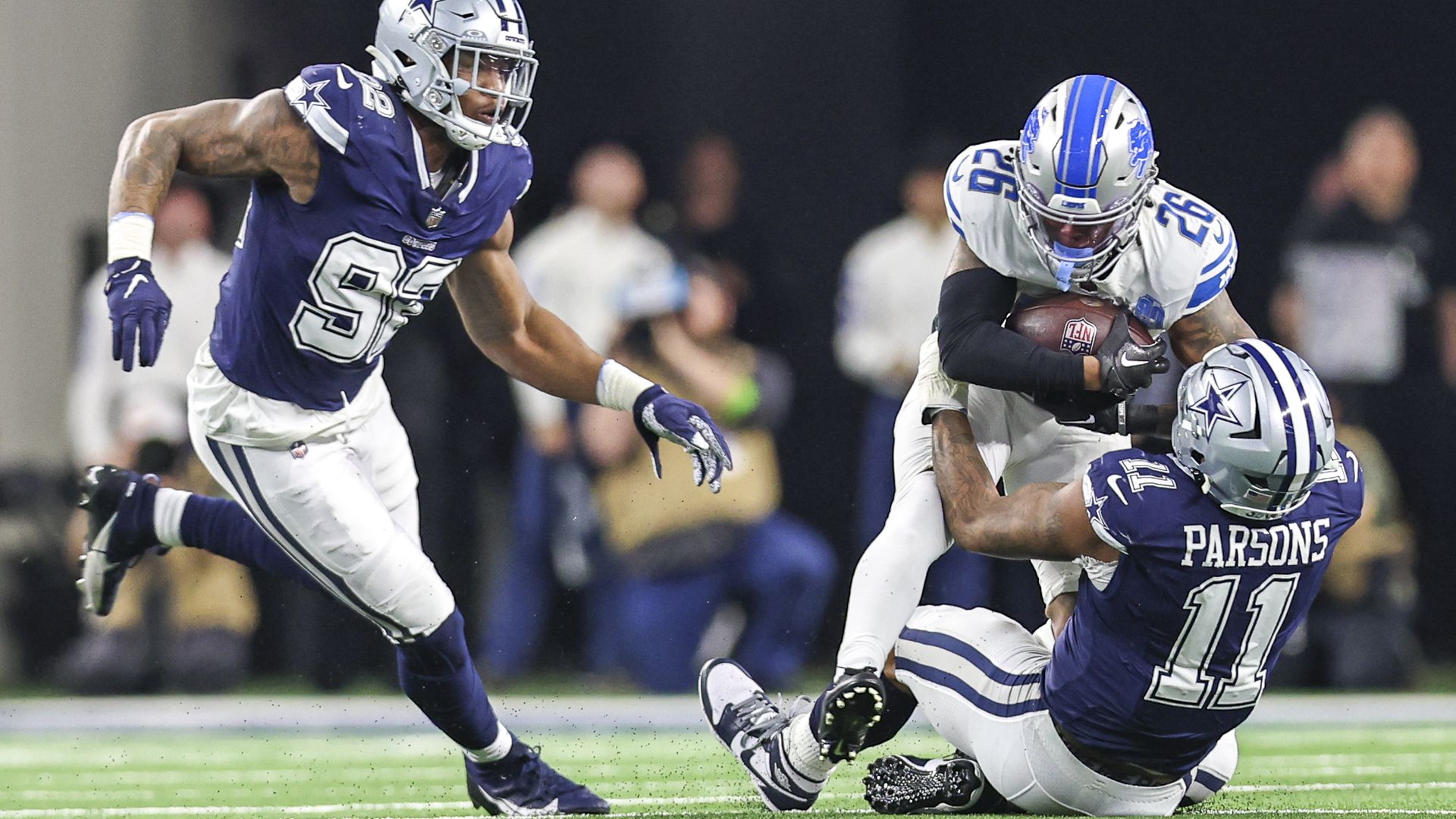 Trolling The Nation For Cowboys Vs. Lions: ‘Just Run Away From 11’