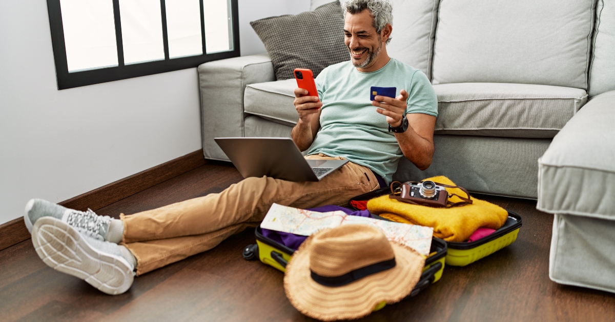 <p> Most major cruise lines have mobile apps you can access throughout your trip.  </p> <p> While you’re waiting to board, scroll through the first day’s schedule as listed on the app to find out: </p> <ul> <li>Where you can find lunch  </li><li>What time the muster drill will be at  </li><li>How to access your cabin  </li><li>Whether any special events are planned for the evening  </li> </ul> <p>  <a href="https://financebuzz.com/money-moves-after-40?utm_source=msn&utm_medium=feed&synd_slide=4&synd_postid=15173&synd_backlink_title=Grow+Your+%24%24%3A+11+brilliant+ways+to+build+wealth+after+40&synd_backlink_position=4&synd_slug=money-moves-after-40"><b>Grow Your $$:</b> 11 brilliant ways to build wealth after 40</a>  </p>
