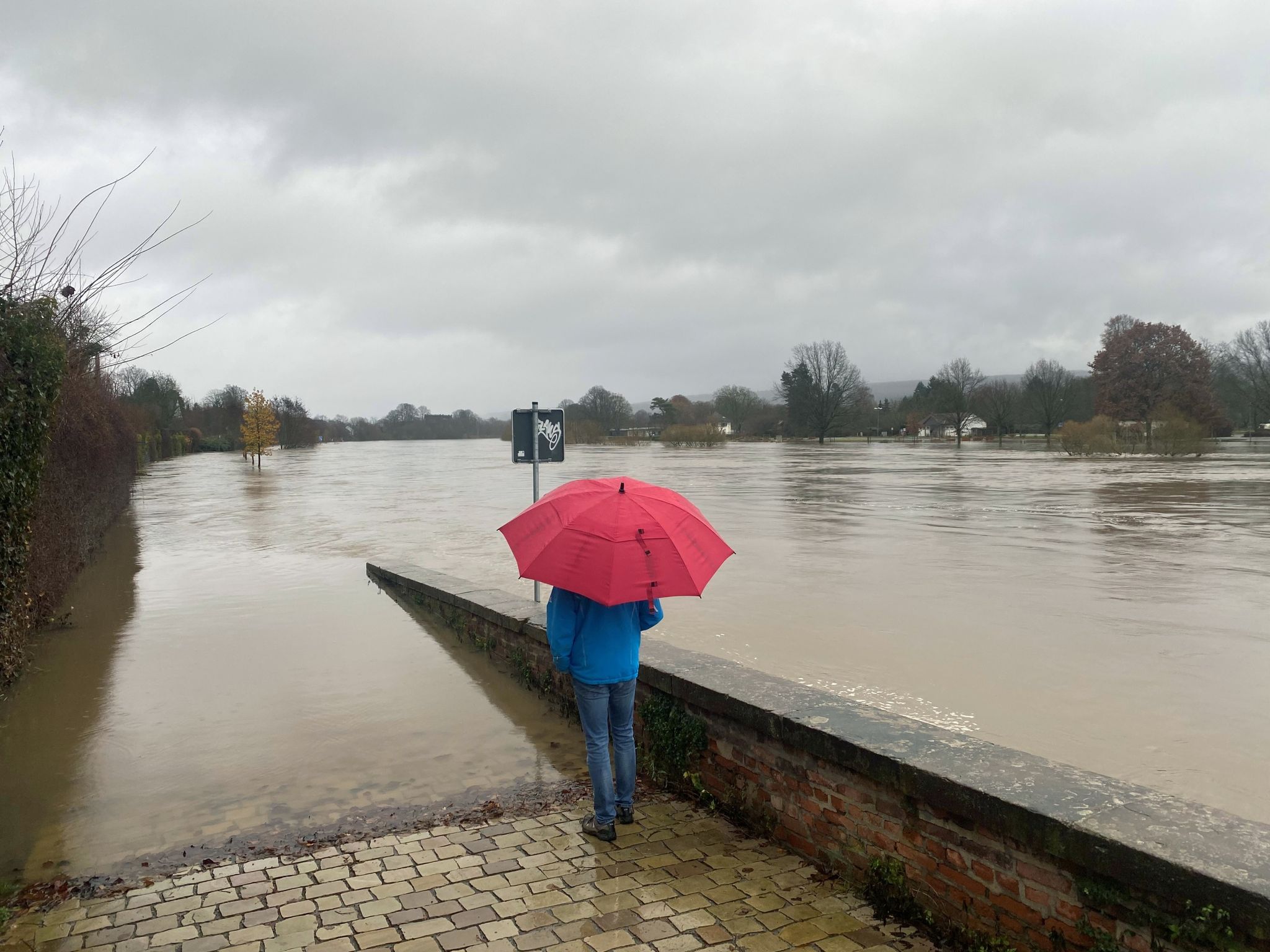 Wetterdienst Warnt Vor Dauerregen