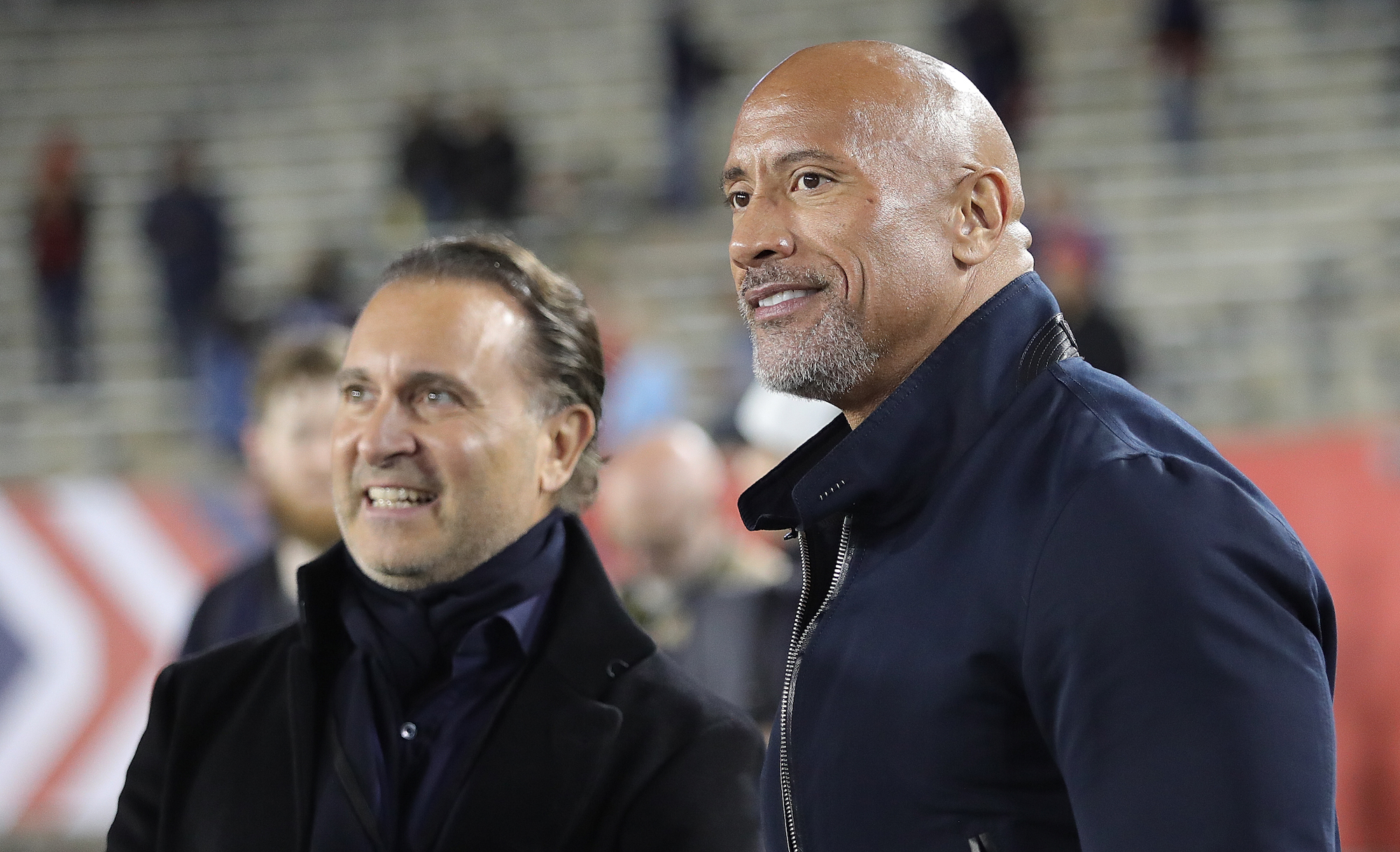 dwayne ‘the rock’ johnson’s new ‘united football league’ merging the xfl and usfl to begin play this spring