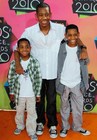 Tyler James Williams' 2 Brothers: All About Tyrel And Tylen