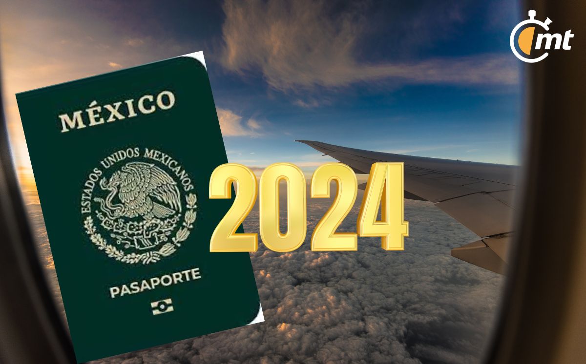 Cuánto Costará El Pasaporte Mexicano En 2024 Este Es Su Precio 4844