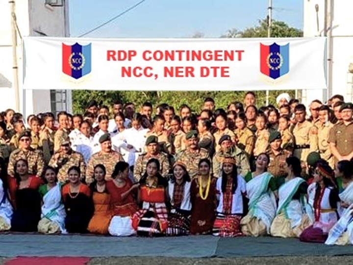 Republic Day Parade 2024 NCC Contingent From Northeastern States To   AA1mhsMJ.img