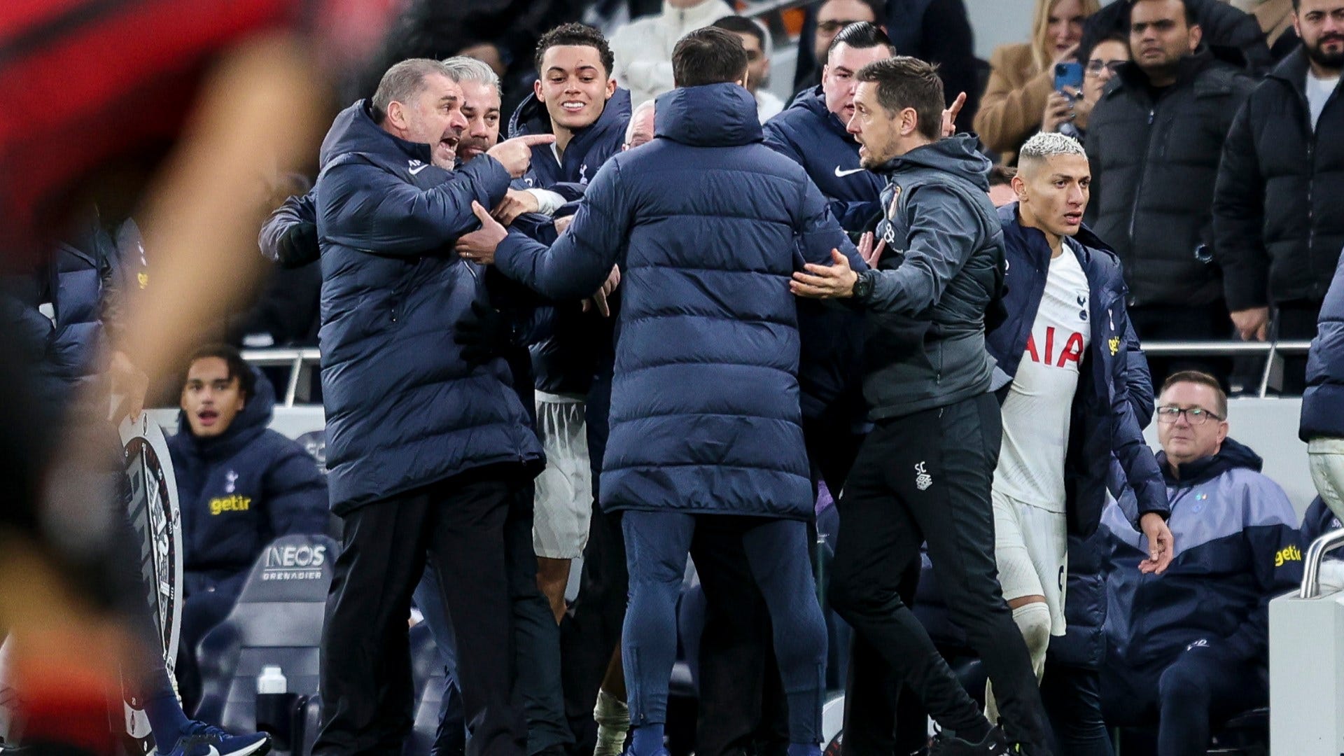 WATCH: Ange Postecoglou Explodes With Rage In Shocking Row With ...