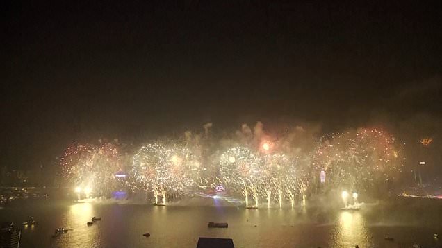 Hong Kong Welcomes 2024 With Fireworks And Music Performance   AA1mhuC6.img