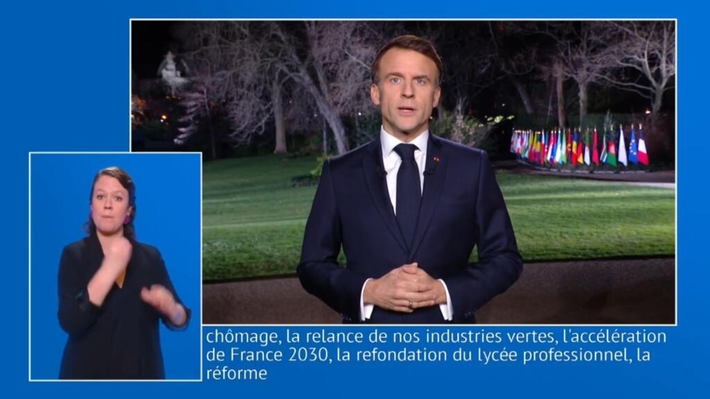 Emmanuel Macron Diz Que 2024 Vai Ser Um Ano De Escolhas Decisivas   AA1mhubH.img