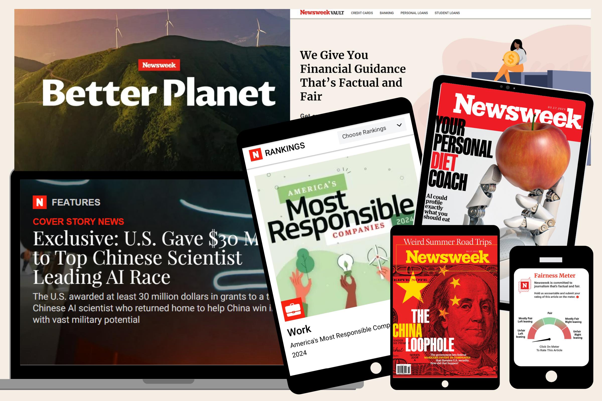 Celebrating Newsweek's Remarkable Year