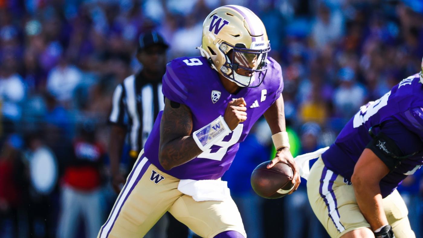 Washington vs. Michigan odds 2024 College Football Playoff National