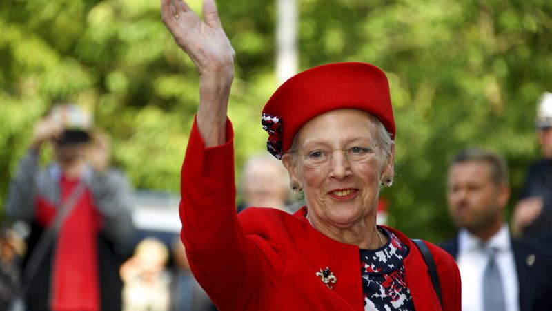 Queen Of Denmark Margrethe II Announces Abdication Live On TV