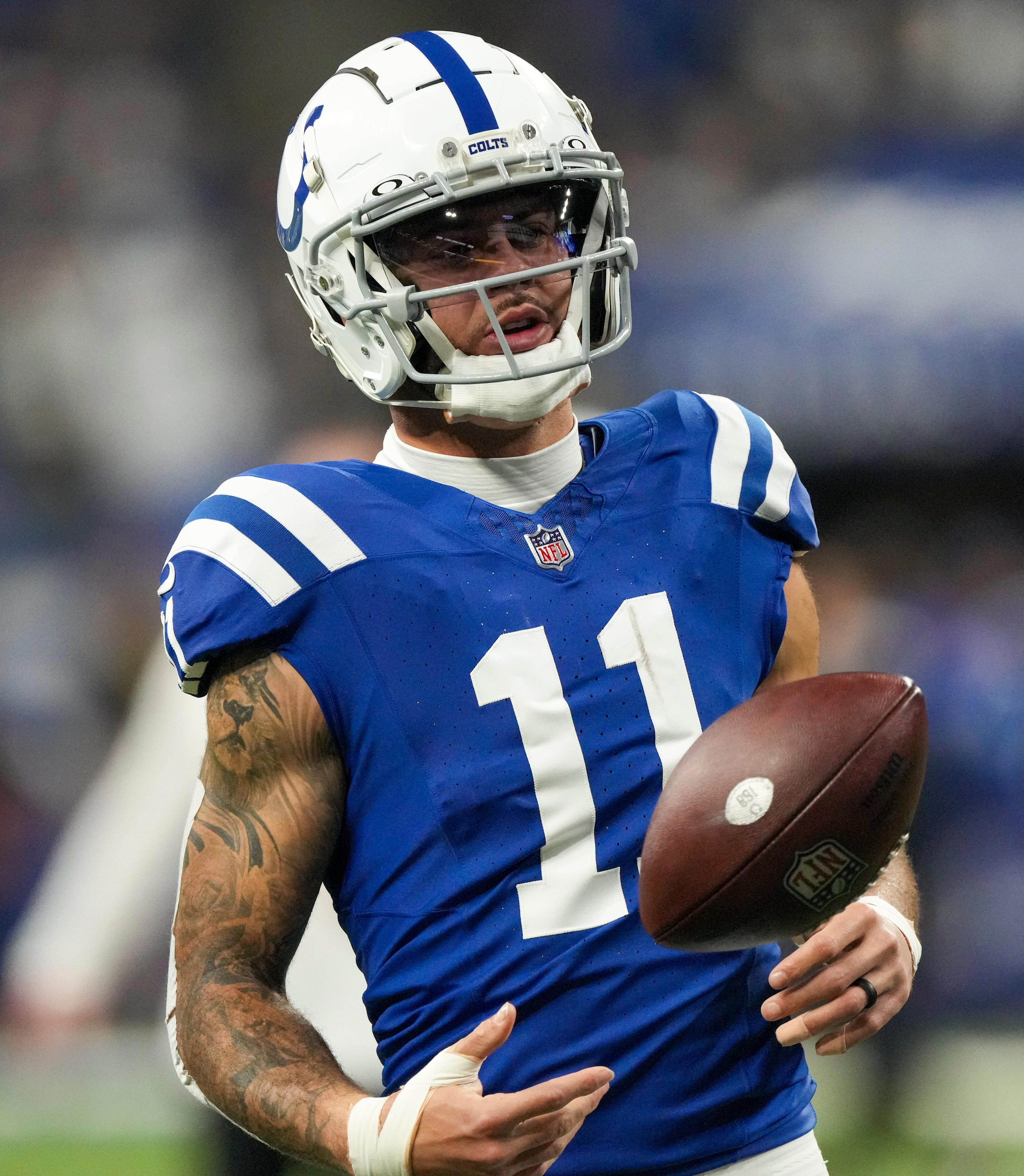 Colts Receiver Michael Pittman Jr. Hits Career Highs In Catches, Yards