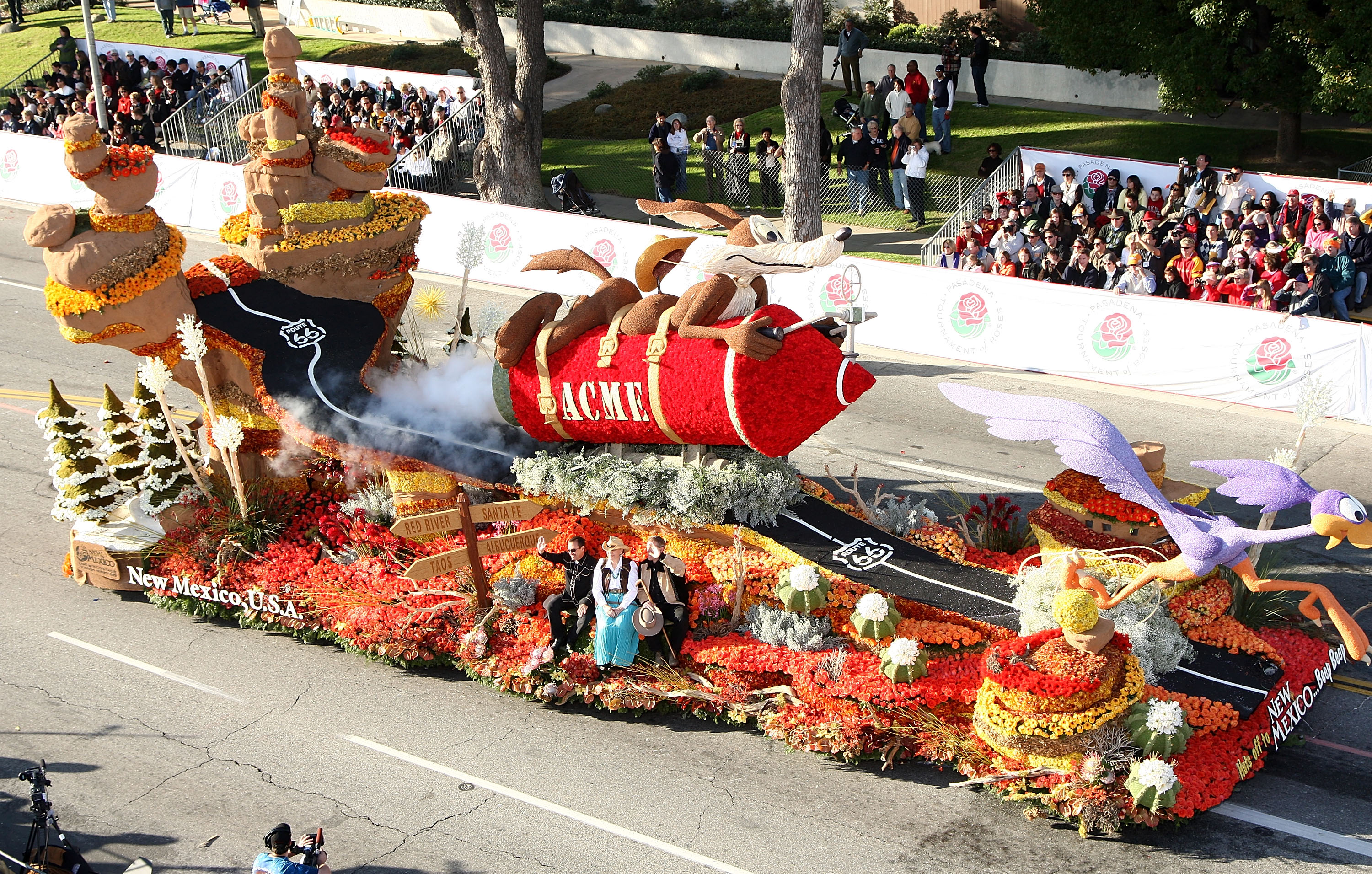 ¿A qué hora es el Desfile de las Rosas 2024?