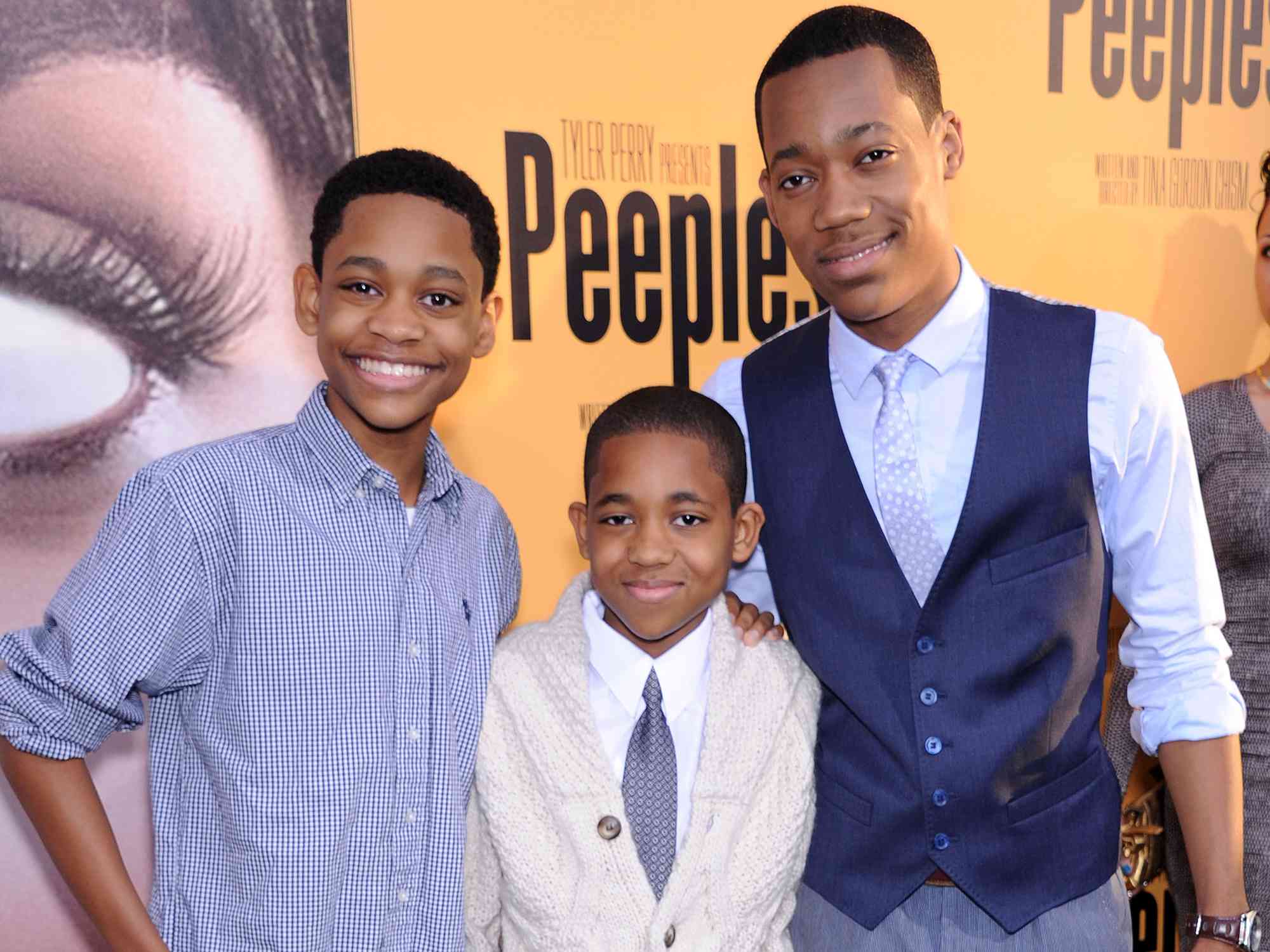 Tyler James Williams' 2 Brothers: All About Tyrel And Tylen