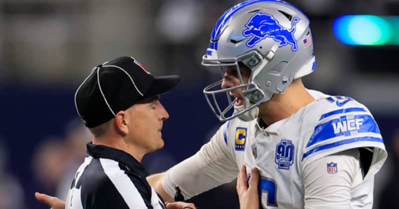 Lions-Cowboys Ends In Wild Controversy: ‘The Same Officiating Crew ...