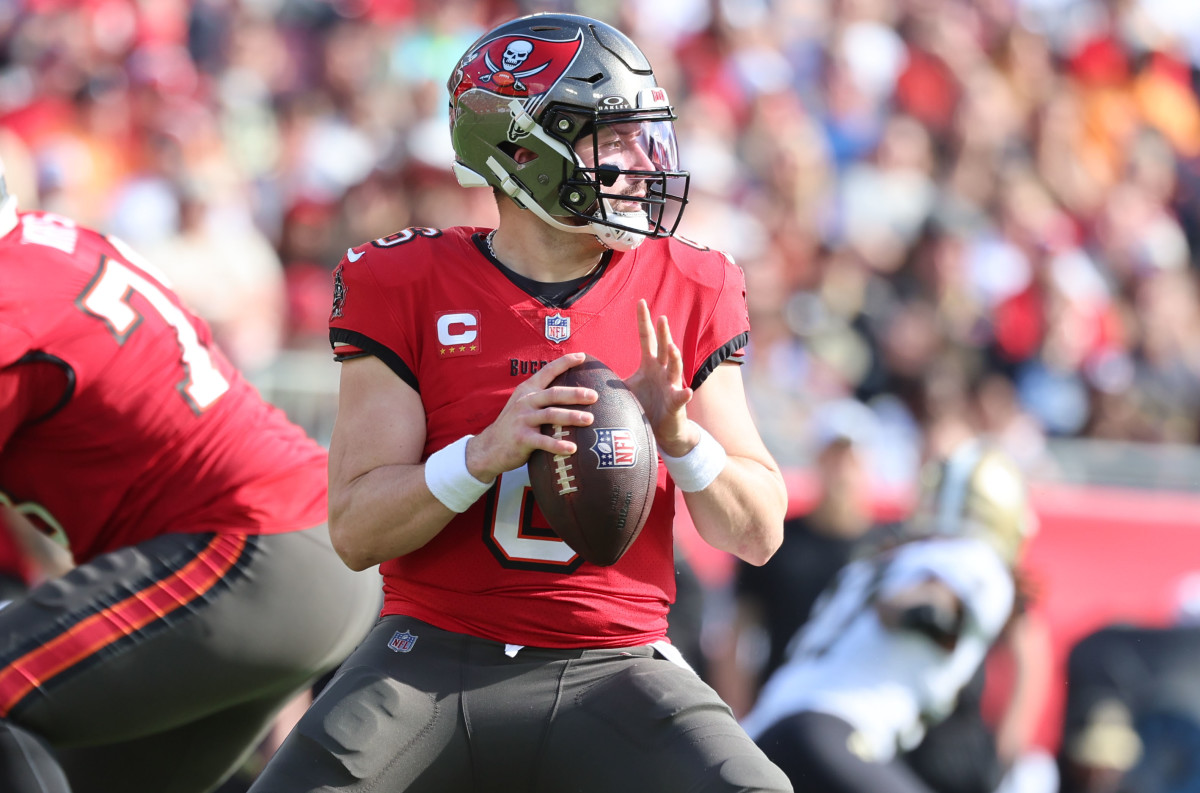 Baker Mayfield, Buccaneers Lose 23-13 To Saints, Fail To Secure NFL ...