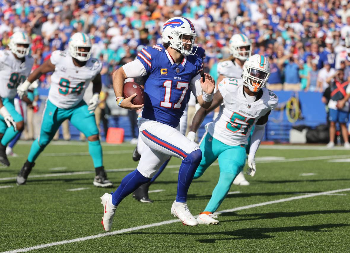 NFL Games Today: Bills Vs Dolphins, Rams Vs 49ers Tops Week 18 NFL Schedule