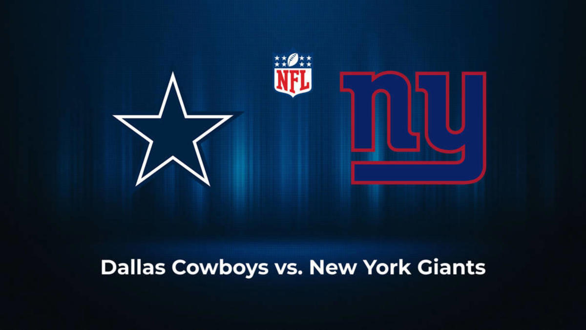 Cowboys vs. Giants Picks, Best Bets and Prediction Week 1