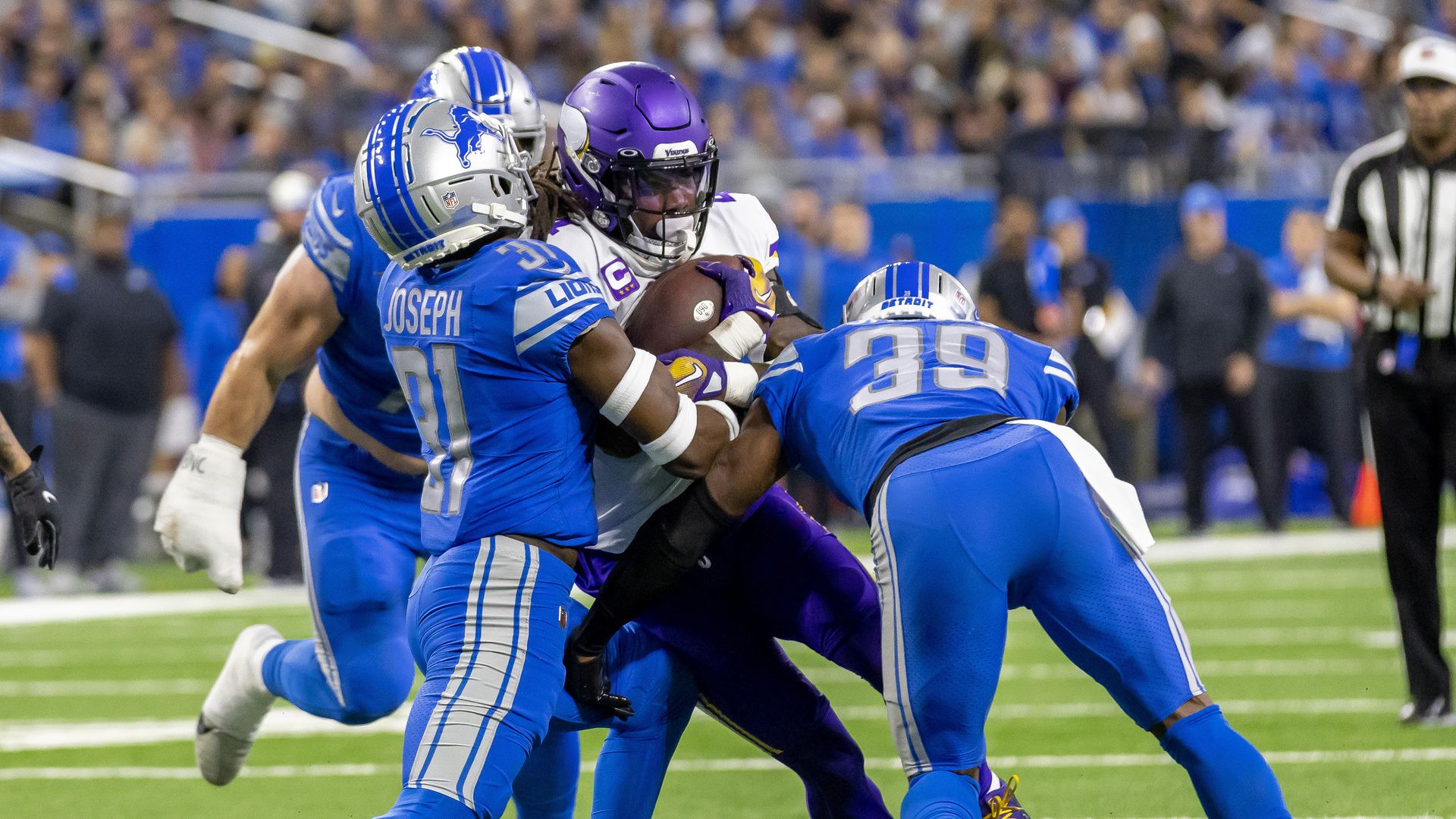 Detroit Lions Vs. Minnesota Vikings Week 18 Date, Time Scheduled