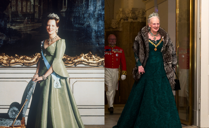 Queen Margrethe Of Denmark's Momentous Reign In Pictures