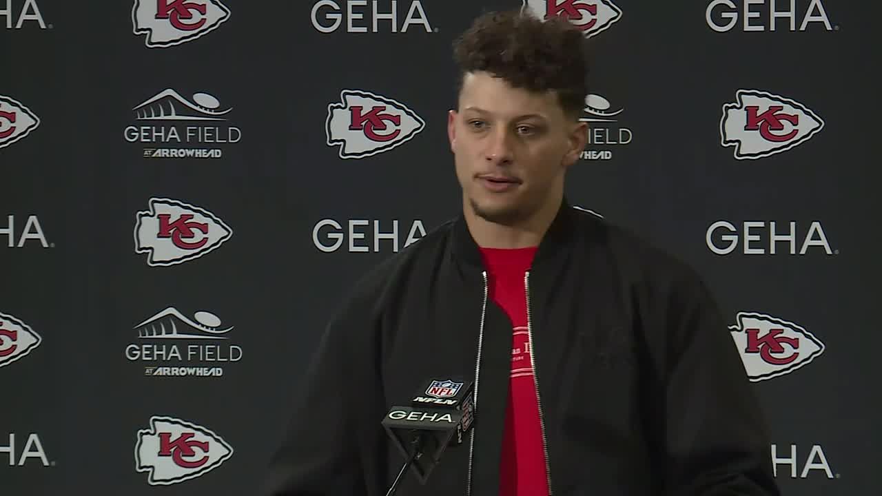 Patrick Mahomes Talks After Chiefs Clinch Playoff Berth With Win Over ...