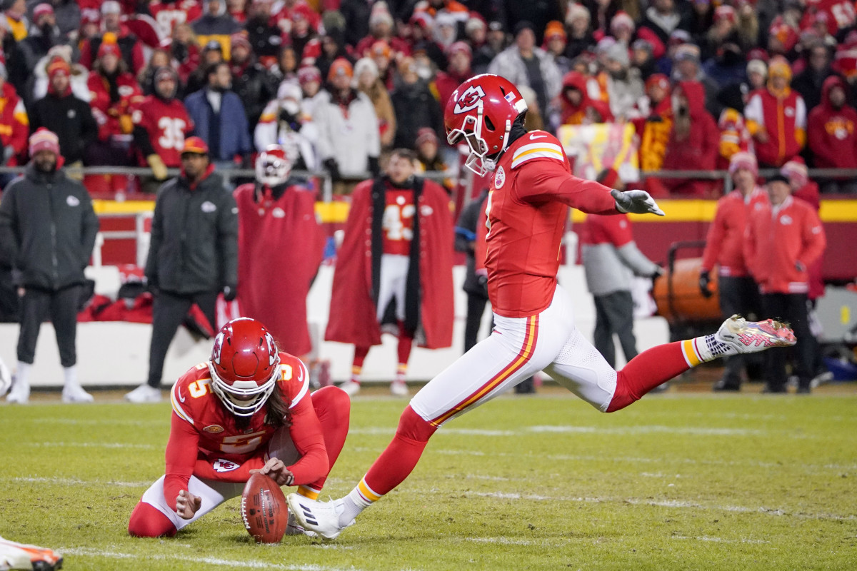 Harrison Butker Has Career Game In Week 17 Win Vs. Bengals