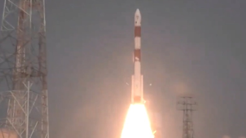 Watch India Begins 2024 With Launch Of Mission To Study Black Holes   AA1mi46l.img