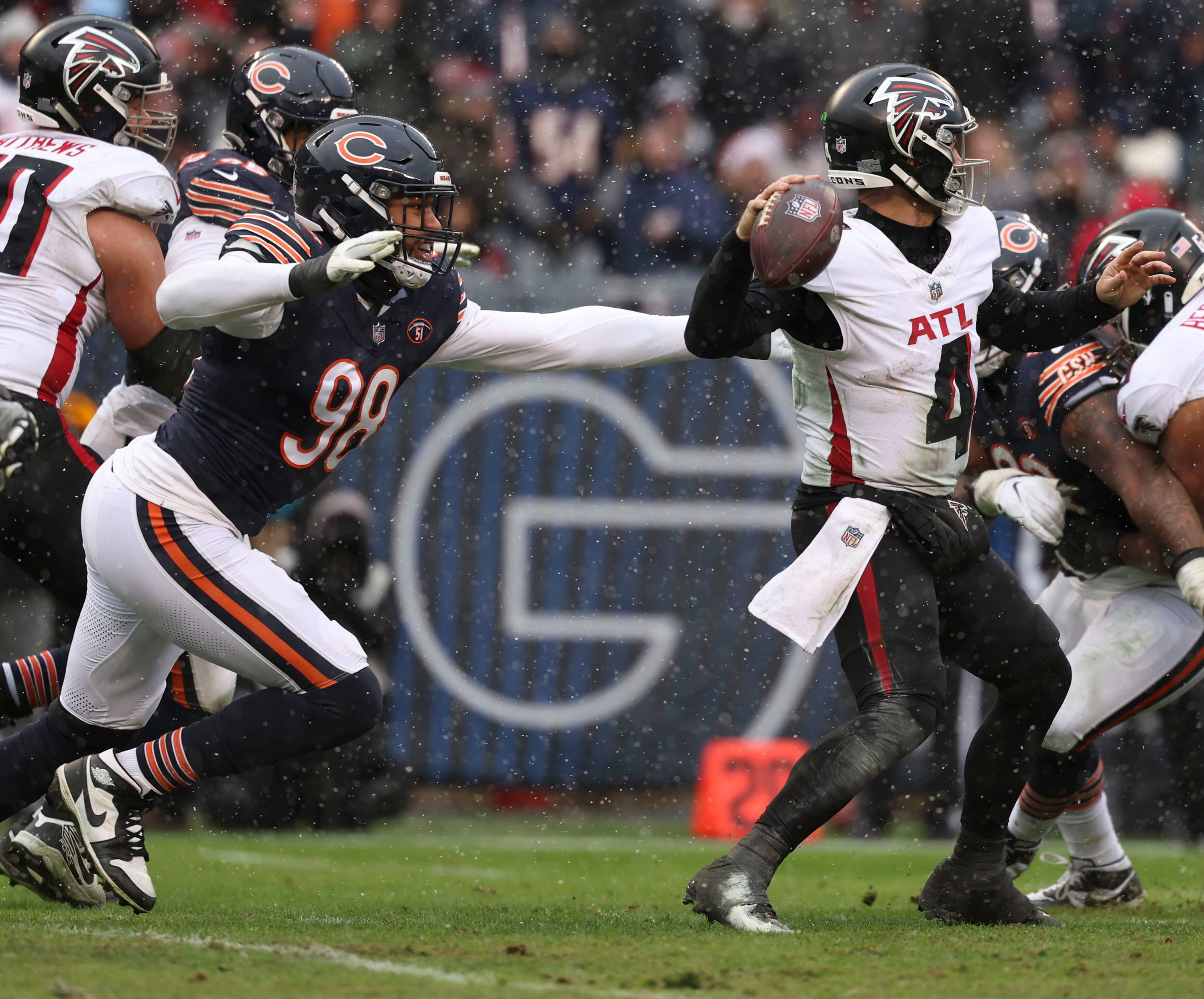 With Jobs On The Line, The Chicago Bears And Justin Fields Celebrate ...