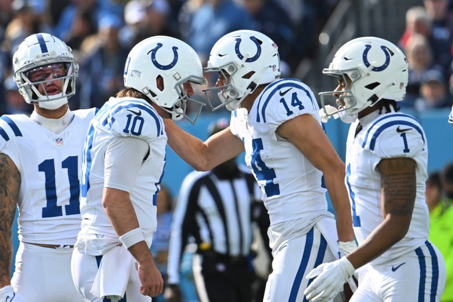 With Win Over Raiders, Colts Face Win-and-in Pre-playoff Showdown With ...