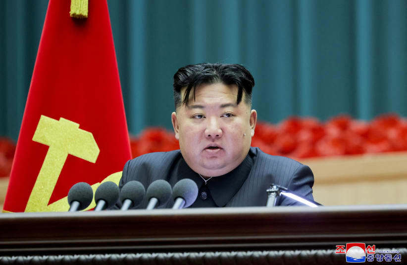 North Korea's Kim Jong Un sends sympathy messages to Iran, Japan -KCNA